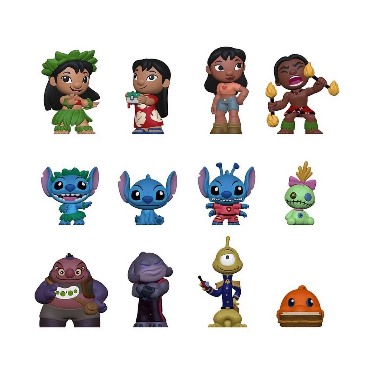 Funko Sammelfigur Mystery Minis Lilo & Stitch, 1 Stück, sortiert