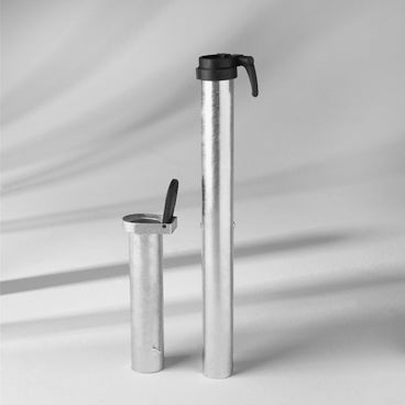 Bodenhülse PX mit Übergangsrohr PX