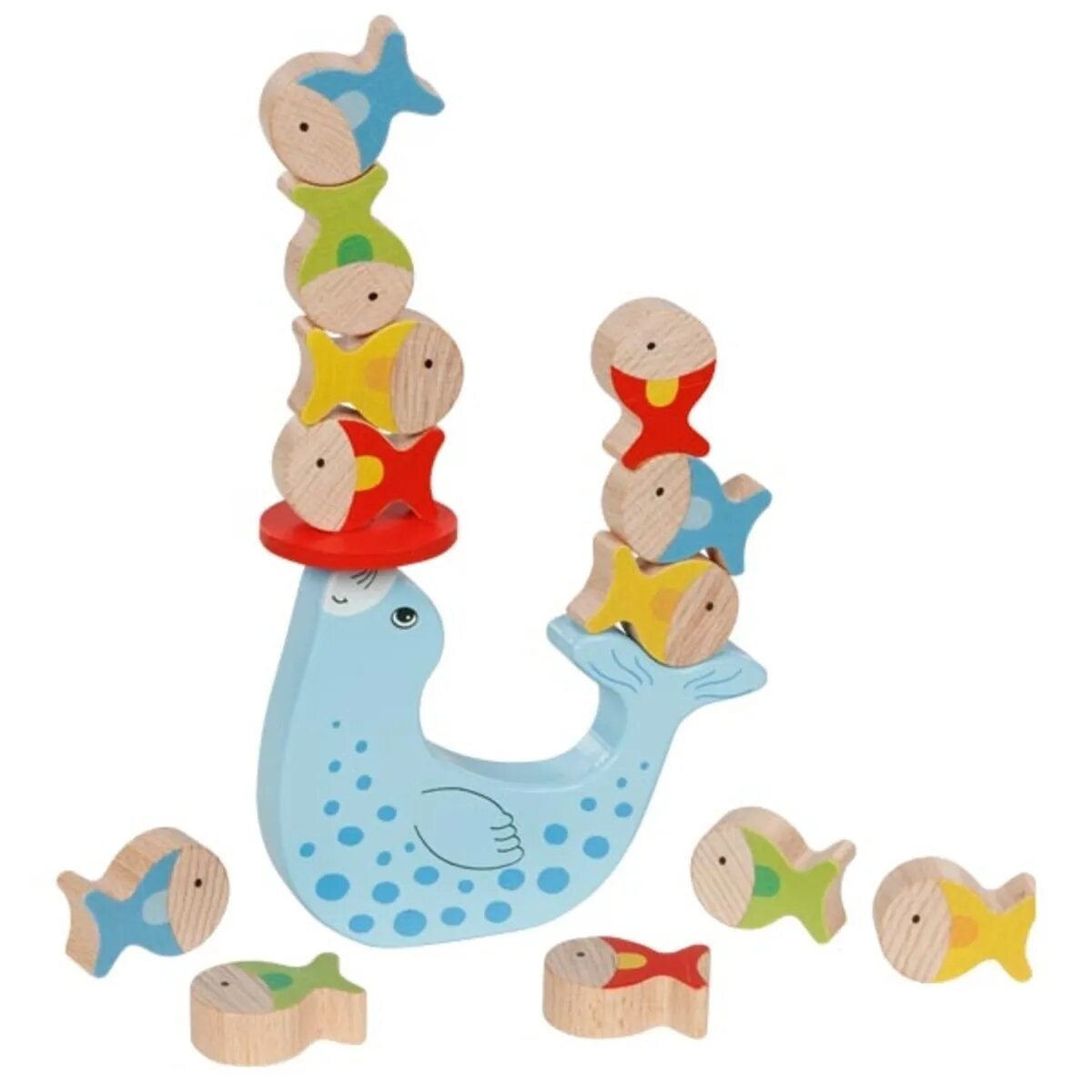 goki Balancierspiel Robbe