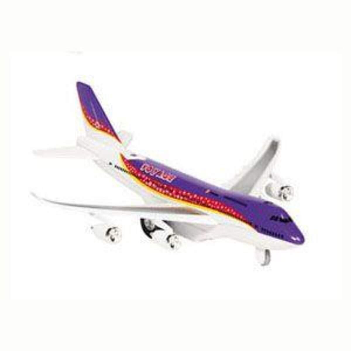 goki Flugzeug mit Licht und Sound, sortiert