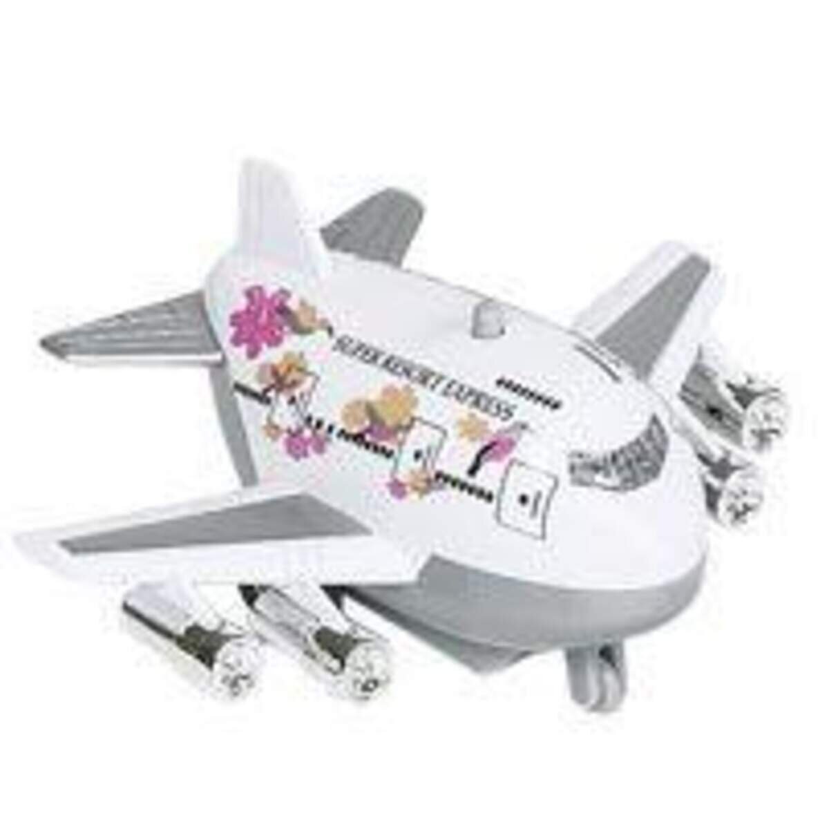 goki Flugzeuge mit Geräusch, L= 9 cm sortiert