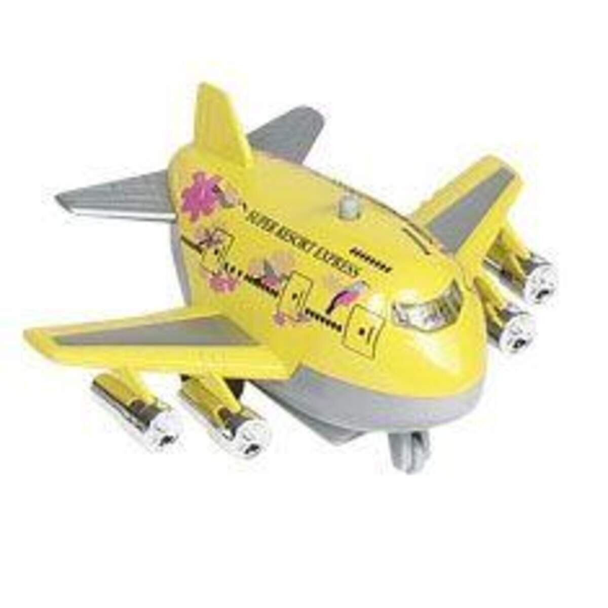 goki Flugzeuge mit Geräusch, L= 9 cm sortiert