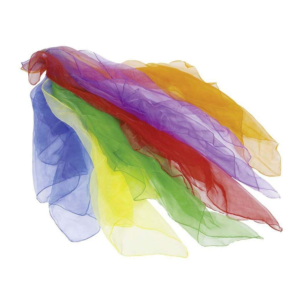 goki Jongliertücher, 6er Set