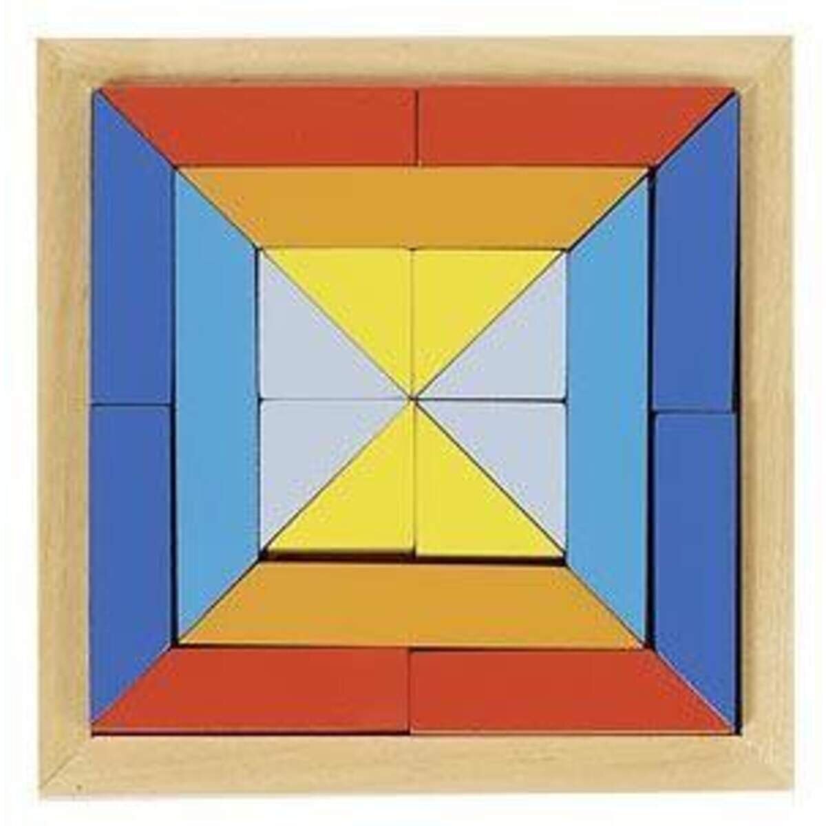 goki Legespiel Formenwelten I, sortiert