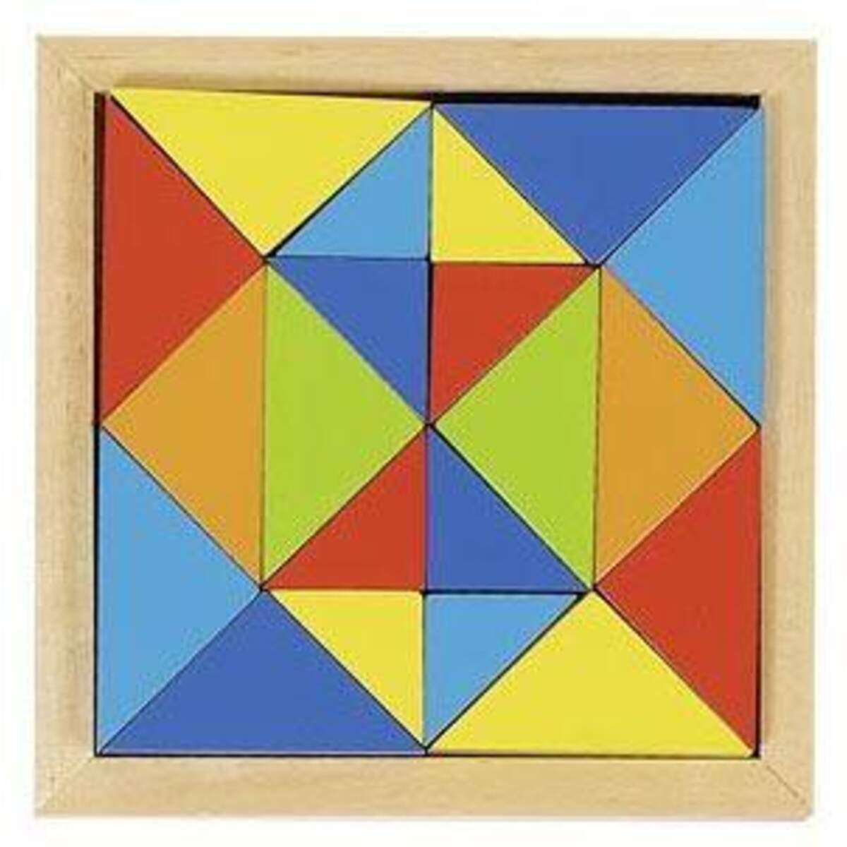 goki Legespiel Formenwelten I, sortiert