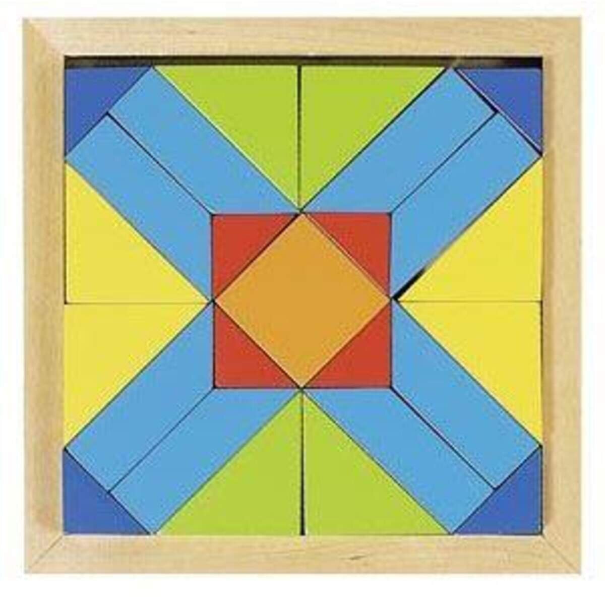 goki Legespiel Formenwelten I, sortiert