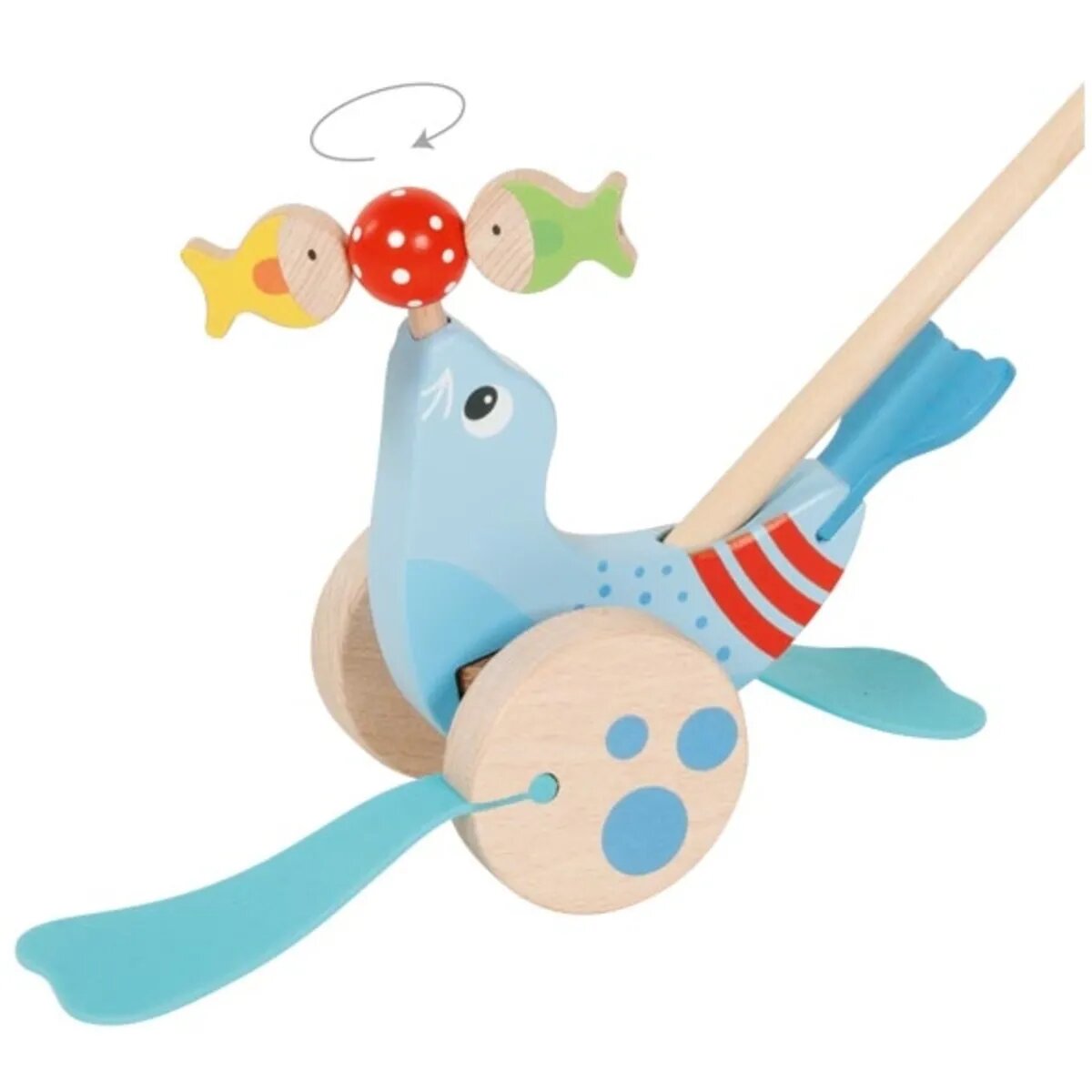 goki Schiebetier Robbe