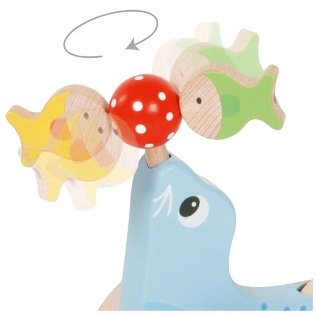 goki Schiebetier Robbe