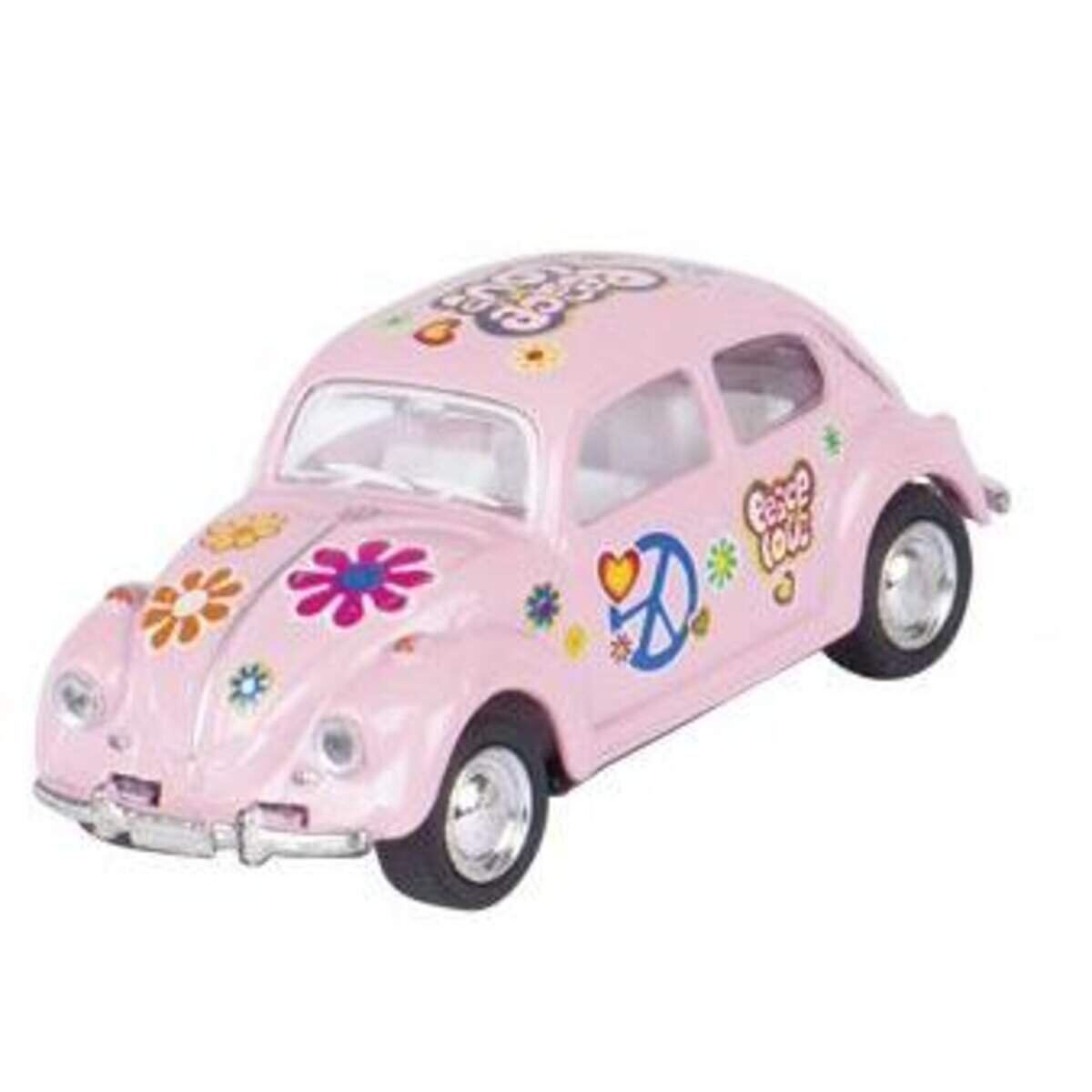 goki Volkswagen Käfer (1967) mit Druck,Spritzguß, L= 6,5 cm sortiert