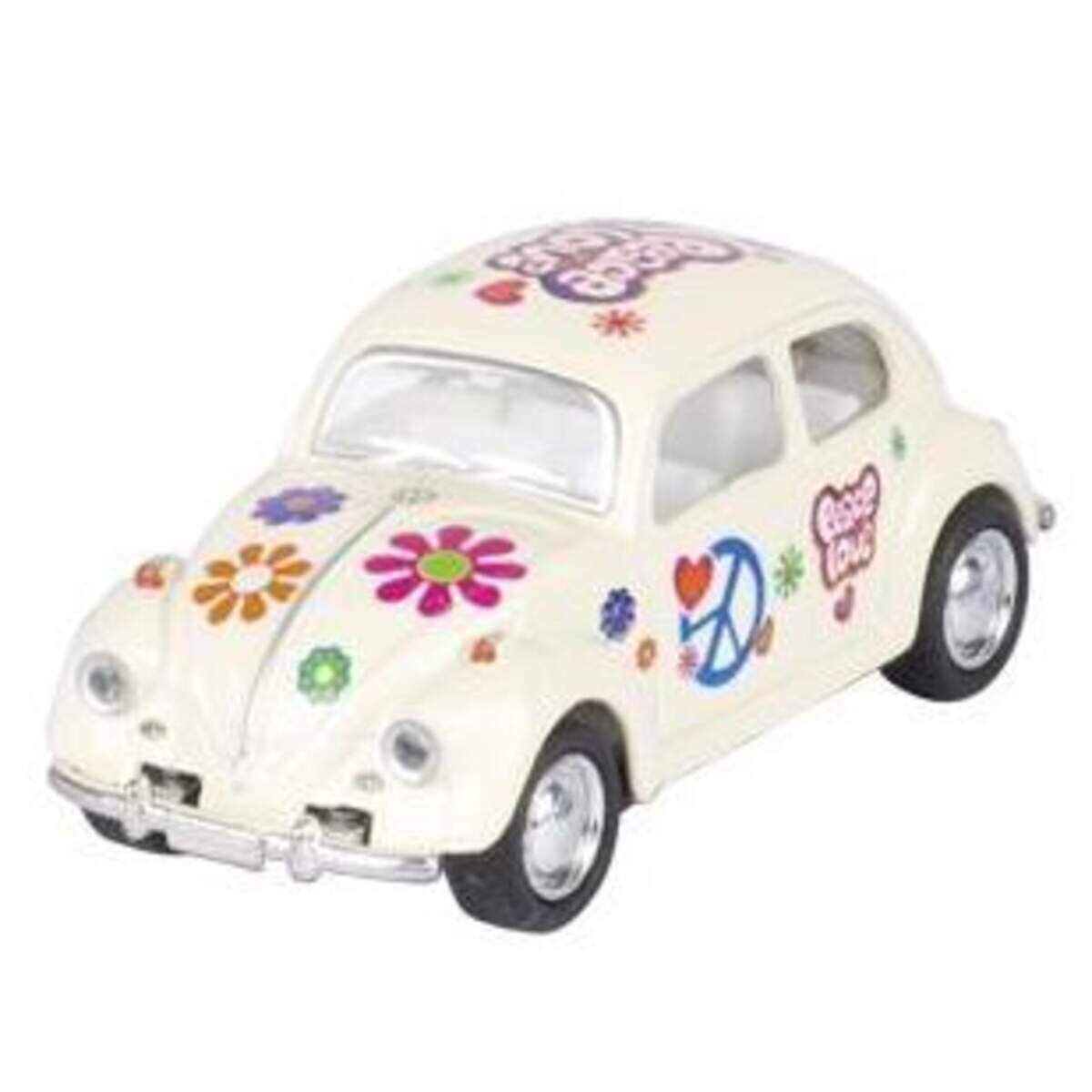 goki Volkswagen Käfer (1967) mit Druck,Spritzguß, L= 6,5 cm sortiert