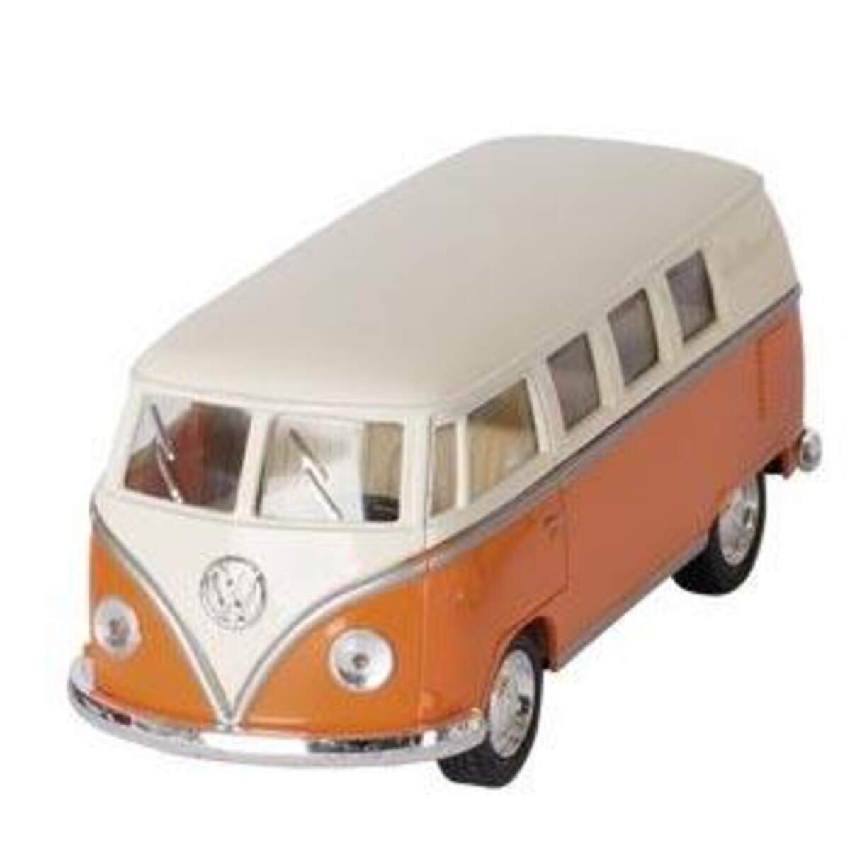 goki Volkswagen Microbus (1962), L= 13,5 cm sortiert