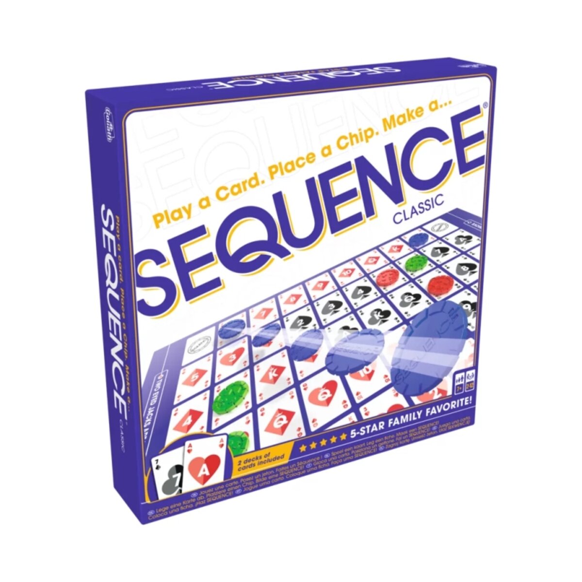 Goliath Toys Sequence Classic Strategiespiel