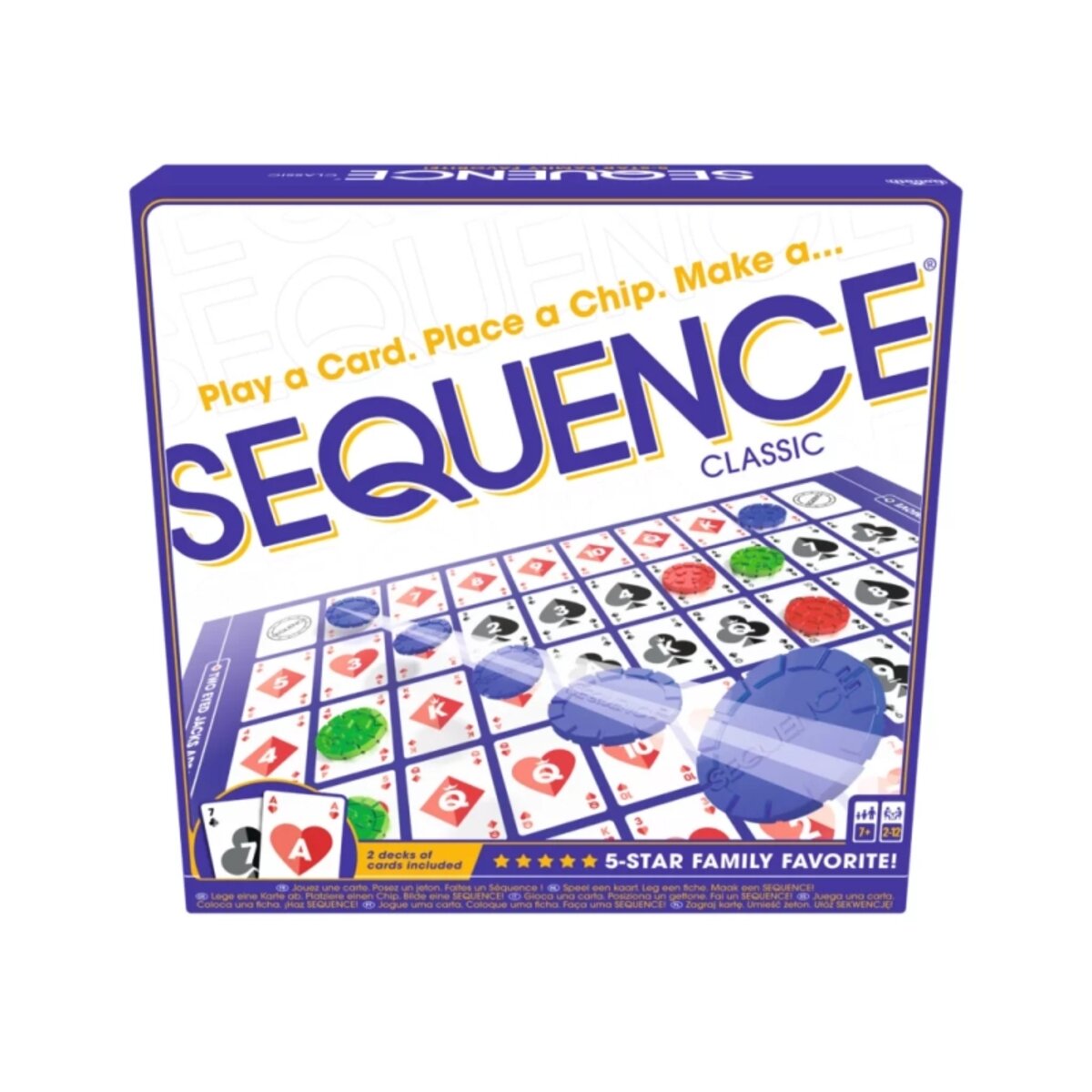 Goliath Toys Sequence Classic Strategiespiel