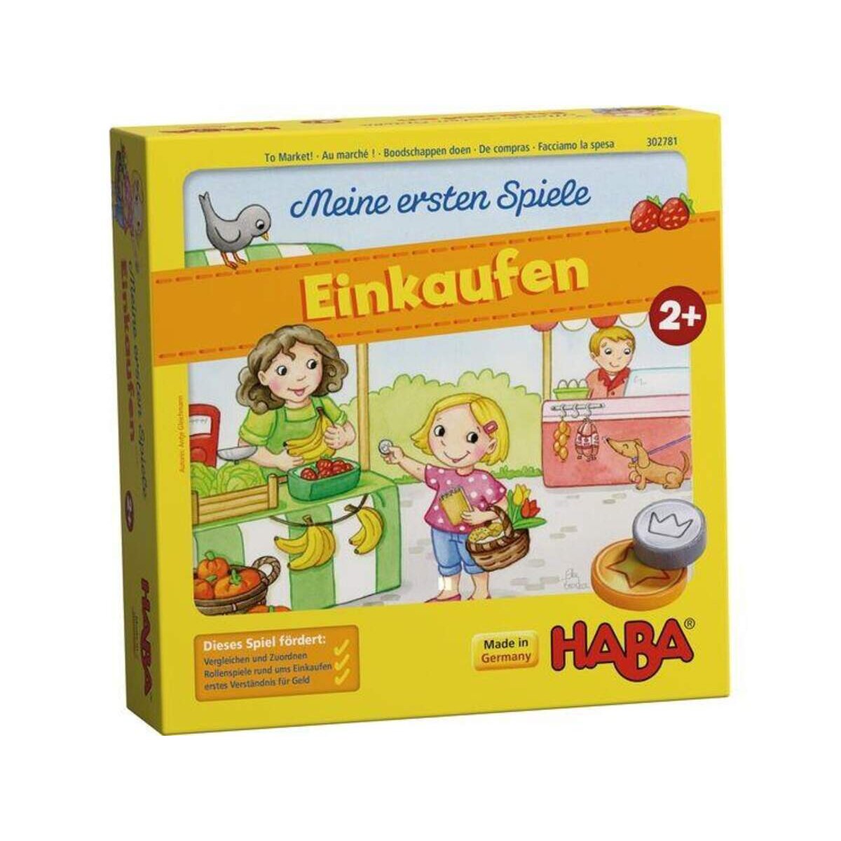 HABA 302781 Meine ersten Spiele Einkaufen