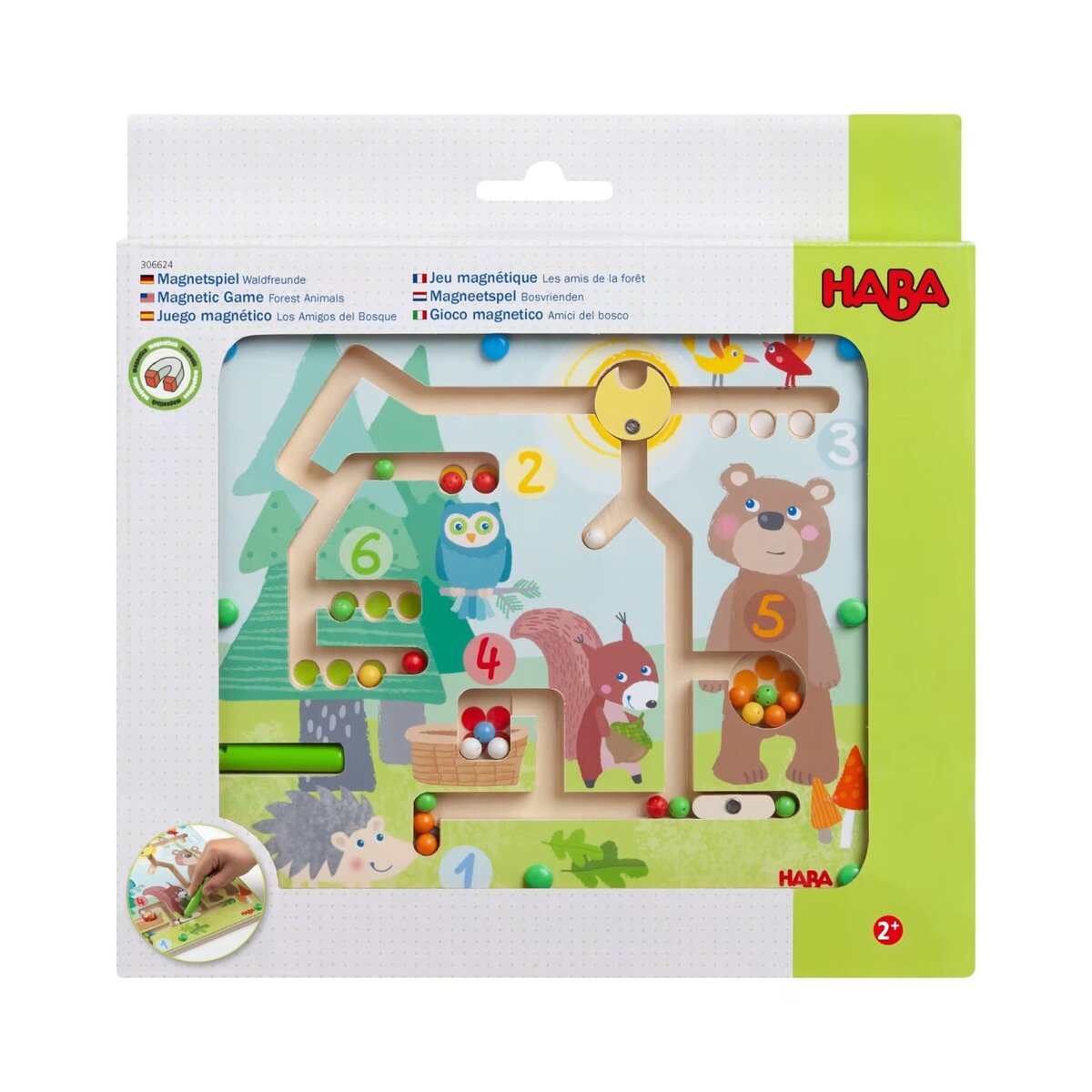 HABA Magnetspiel Waldfreunde