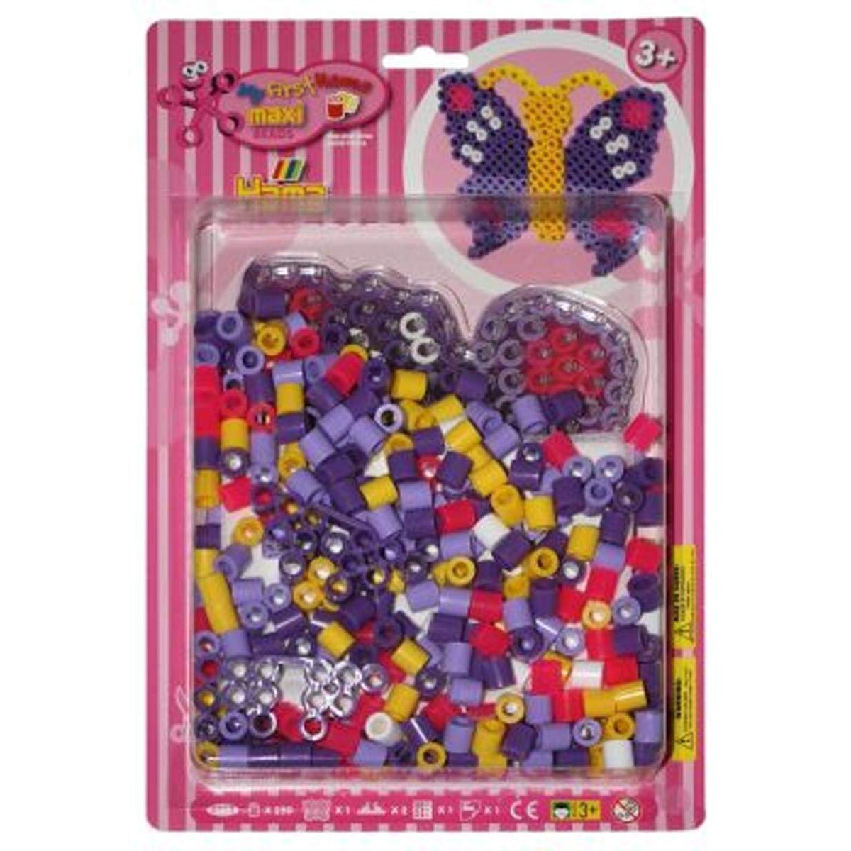 Hama Bügelperlen Maxi Perlen, Schmetterling