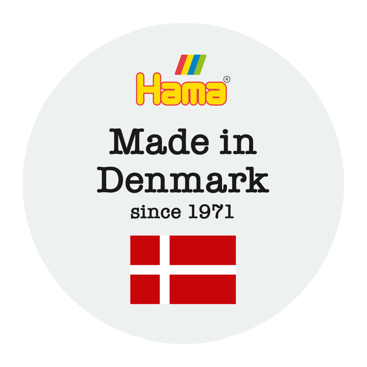 Hama Maxi Bügelperlen, Bügelperlen Box Löwe und Elefant, ca. 600 Bunte Bastelperlen, Zwei transparente Stiftplatten, Ø 10,0 mm