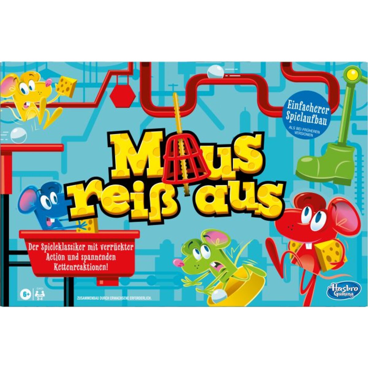 Hasbro Brettspiel Maus reiß aus