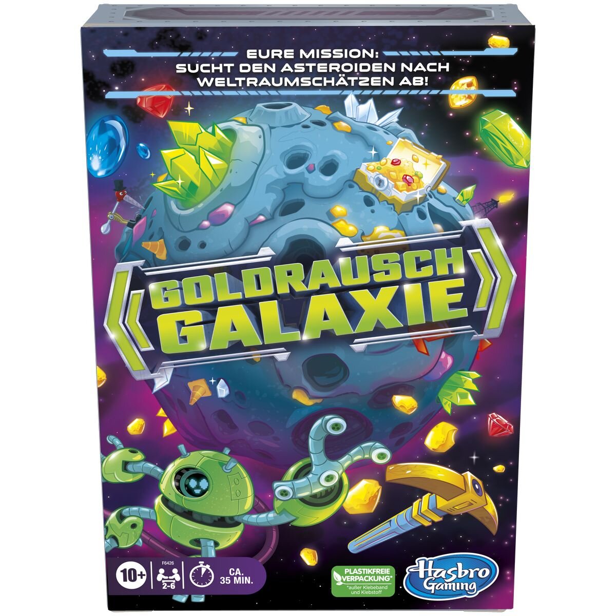 Hasbro Goldrausch Galaxie
