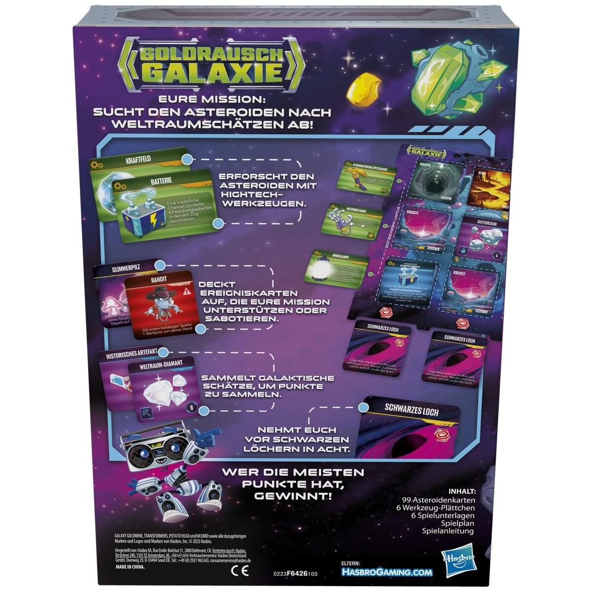 Hasbro Goldrausch Galaxie