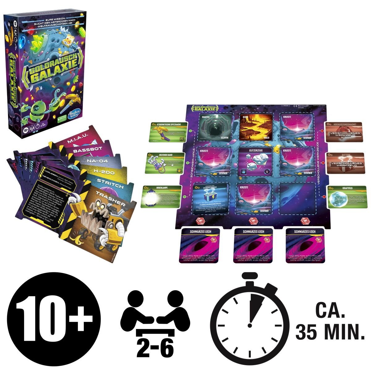 Hasbro Goldrausch Galaxie
