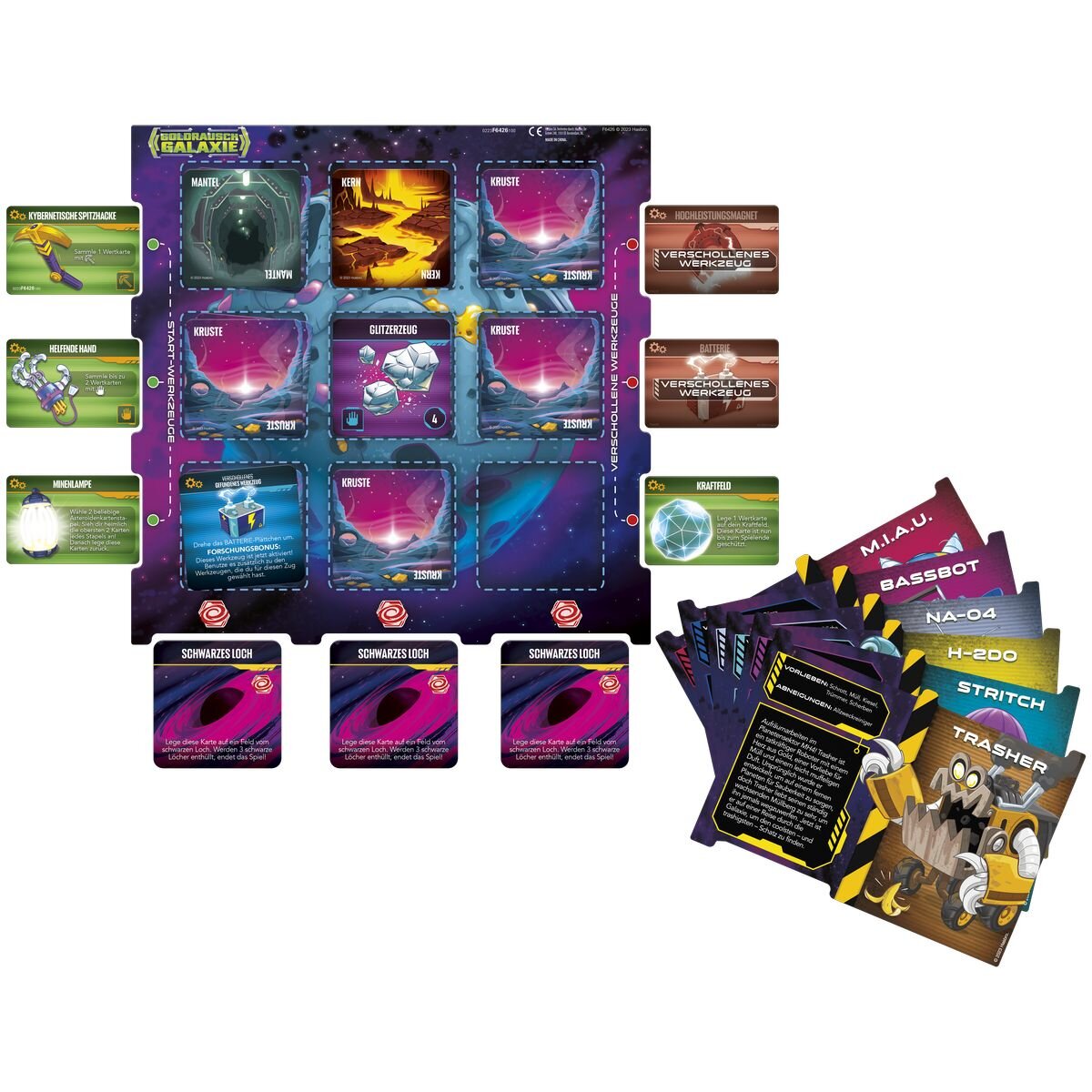 Hasbro Goldrausch Galaxie