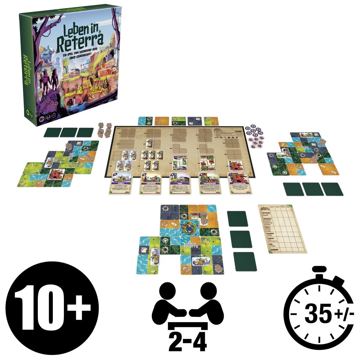 Hasbro Leben in Peterra