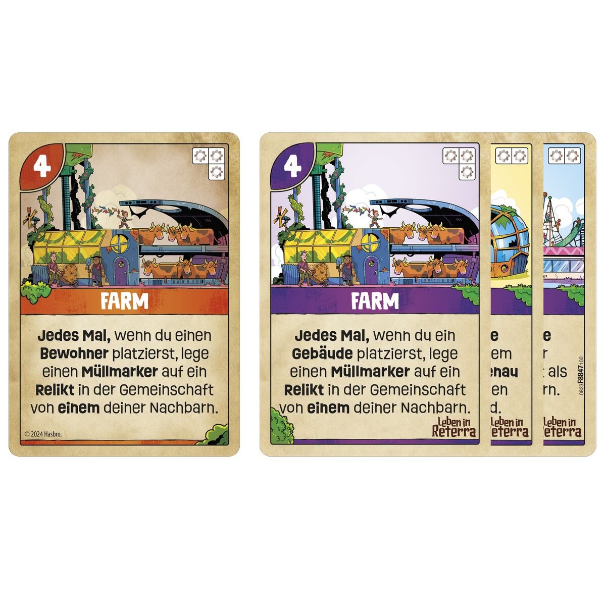 Hasbro Leben in Peterra