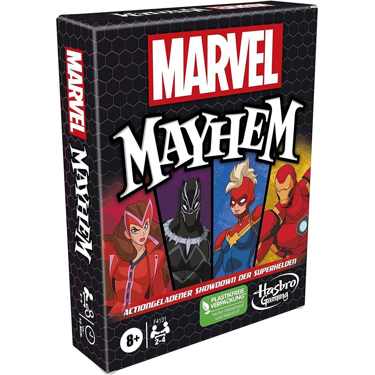 Hasbro Marvel Mayhem Kartenspiel