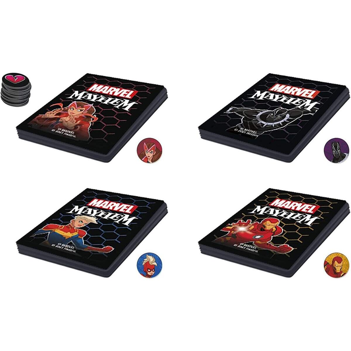 Hasbro Marvel Mayhem Kartenspiel