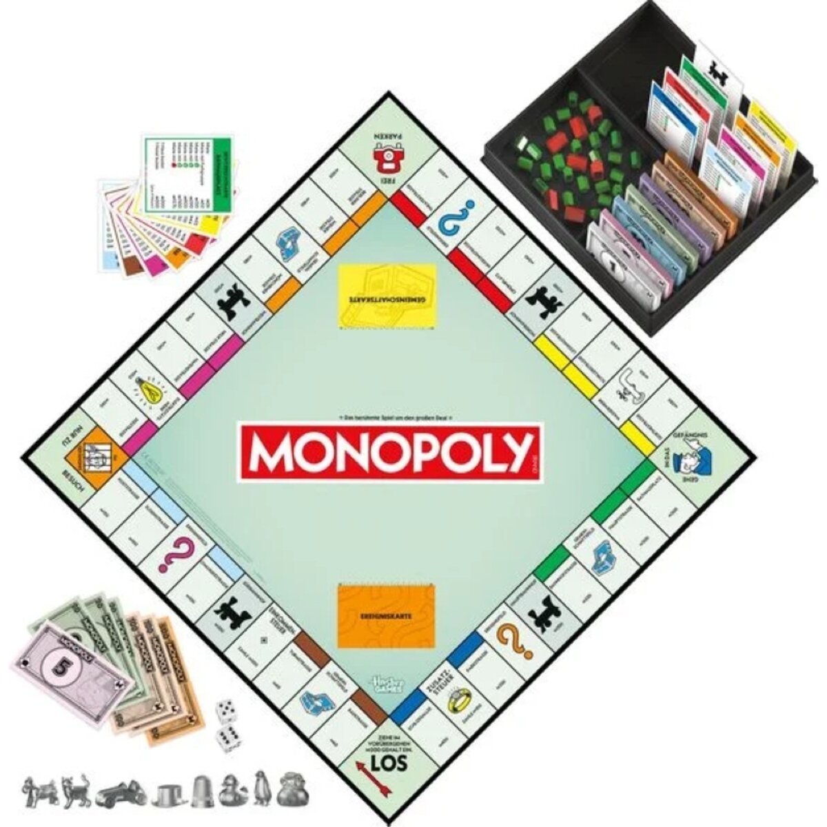 Hasbro Monopoly Classic Refresh