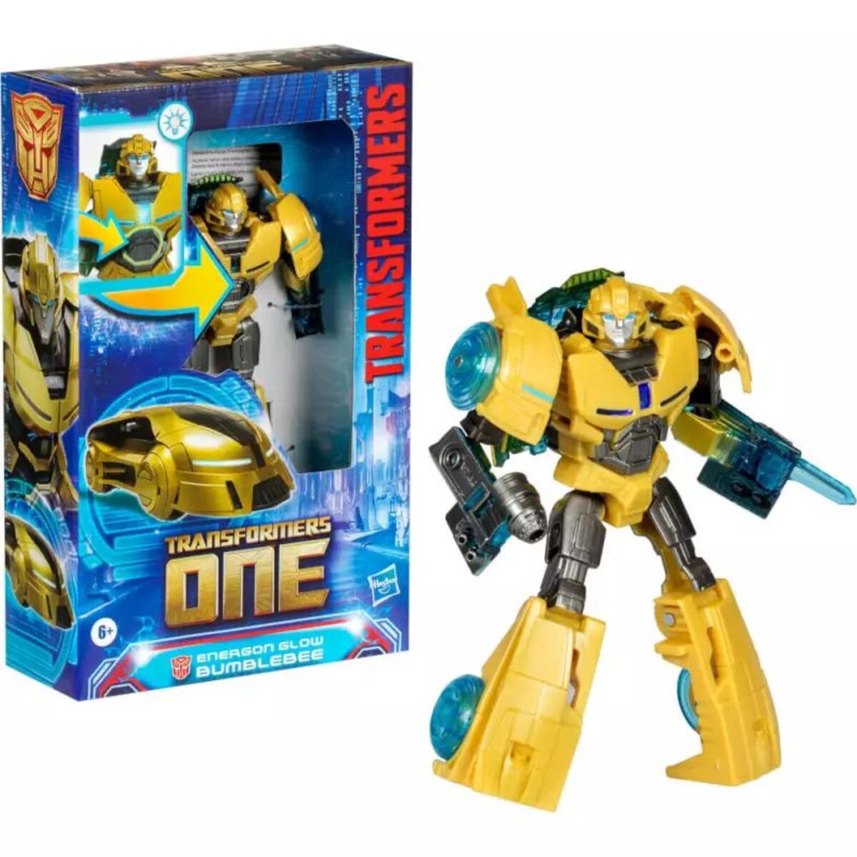 Hasbro Transformers 8 Power Glow Bumblebee (B-127)