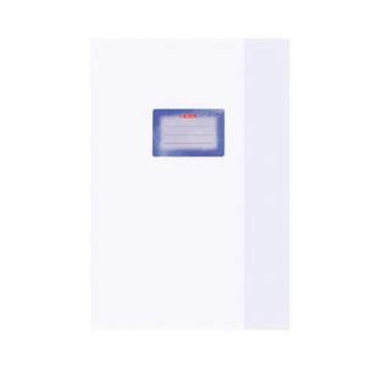 Herlitz Hefthülle PP A5 Bast weiß