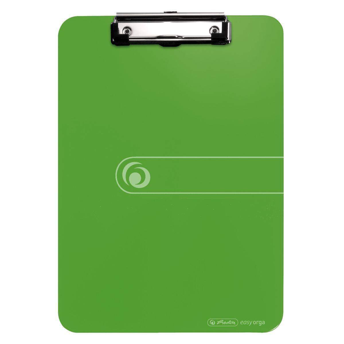 Herlitz Klemmbrett PS A4 easy orga to go opak apfel