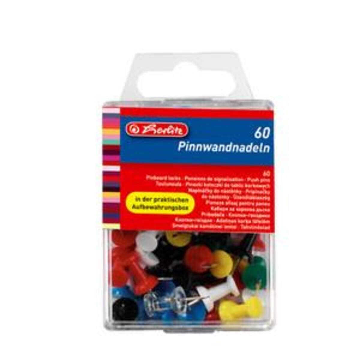 Herlitz Pinnwandnadeln 60 Stück