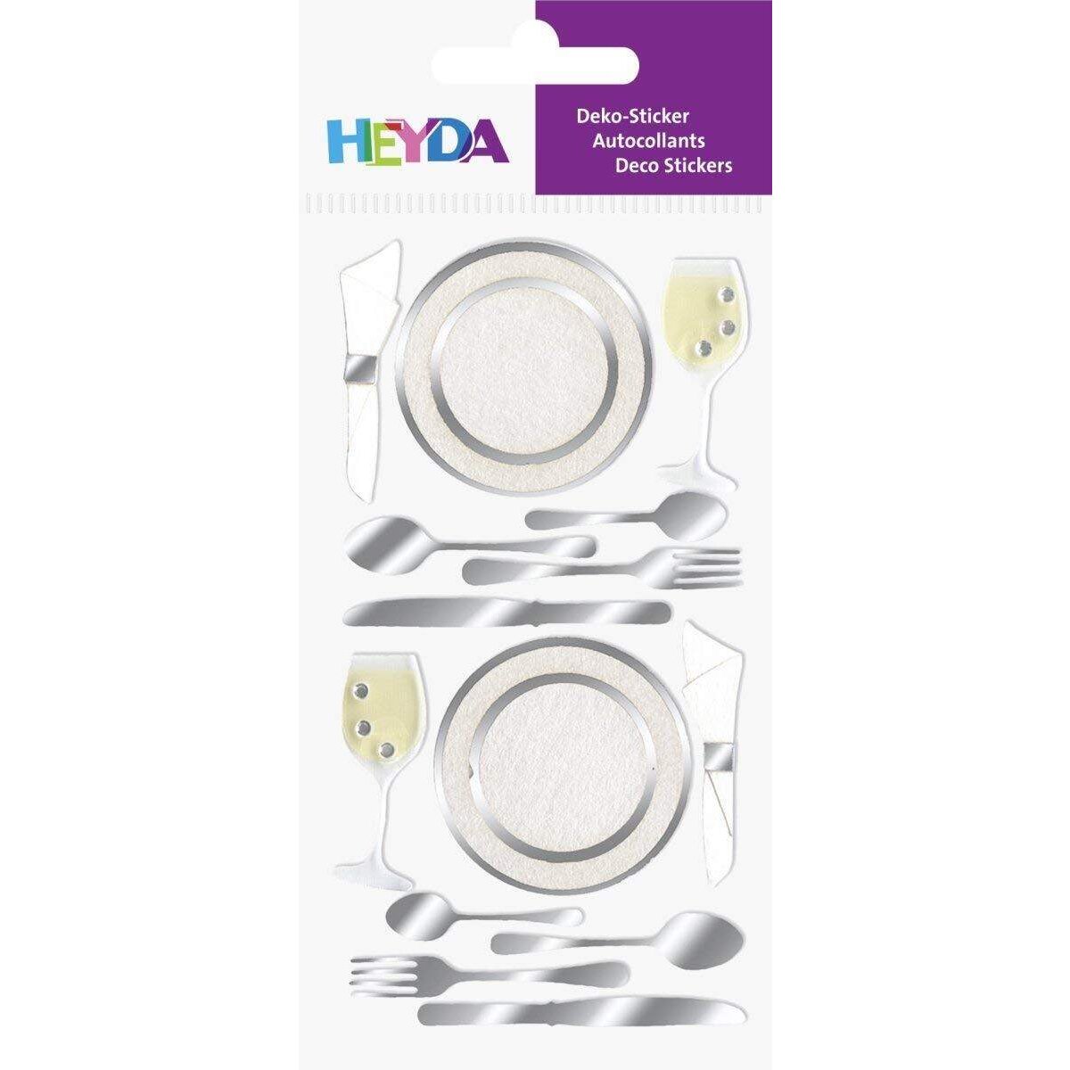 Heyda Stick-On's Mix, Motiv: Dinner Party