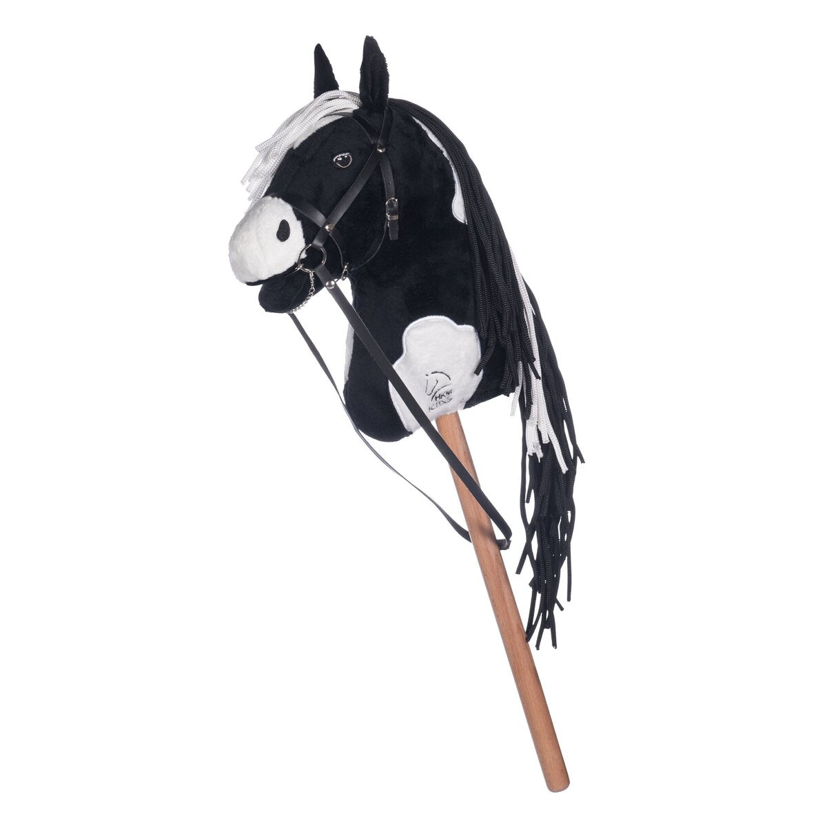 HKM Hobby Horse schwarz/weiß