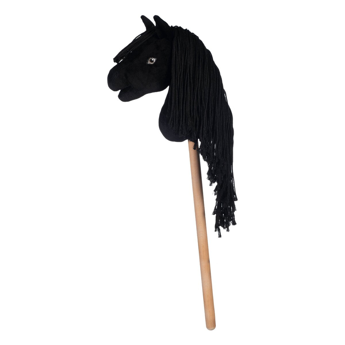 HKM Hobby Horse Slim Line schwarz