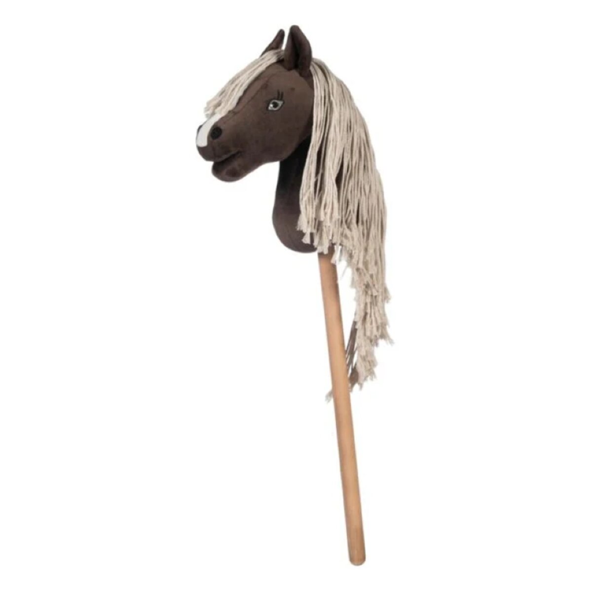 HKM Hobby Horse Slim Line dunkelbraun