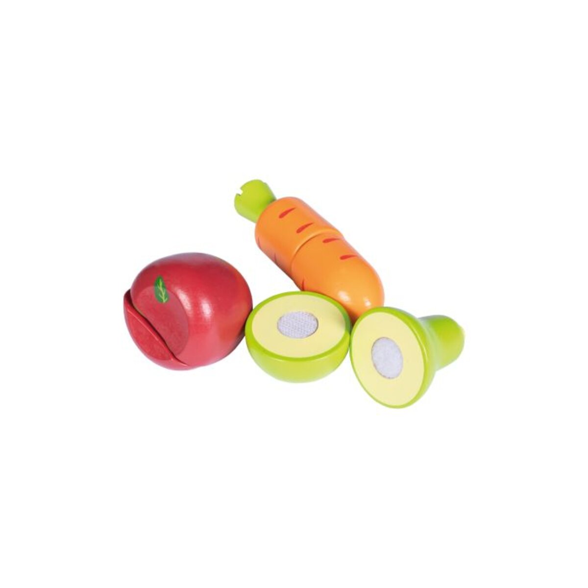 HKM Hobby Horsing Futter aus Holz 3tlg.