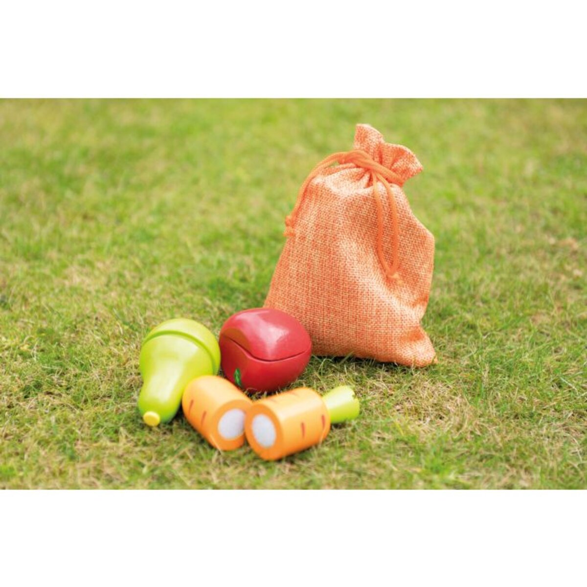 HKM Hobby Horsing Futter aus Holz 3tlg.