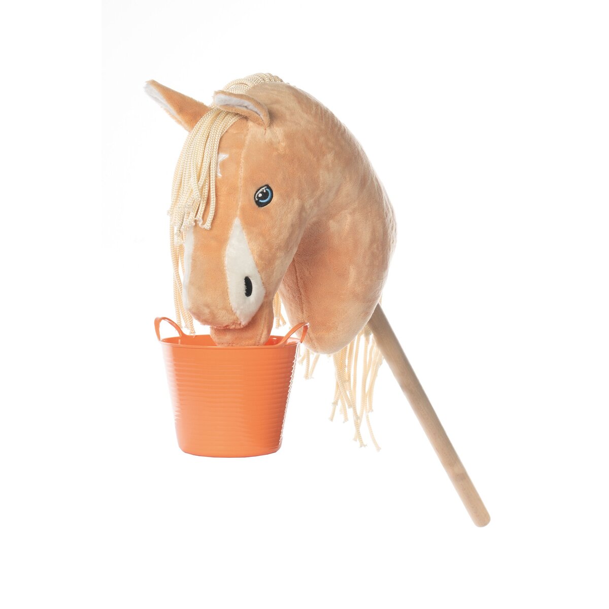 HKM Hobby Horsing Futtereimer orange