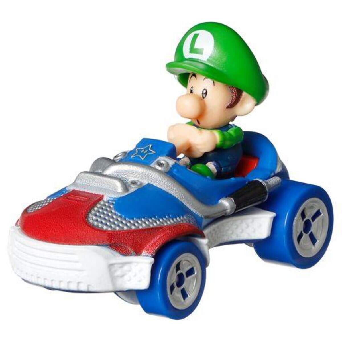Hot Wheels Mario Baby Luigi
