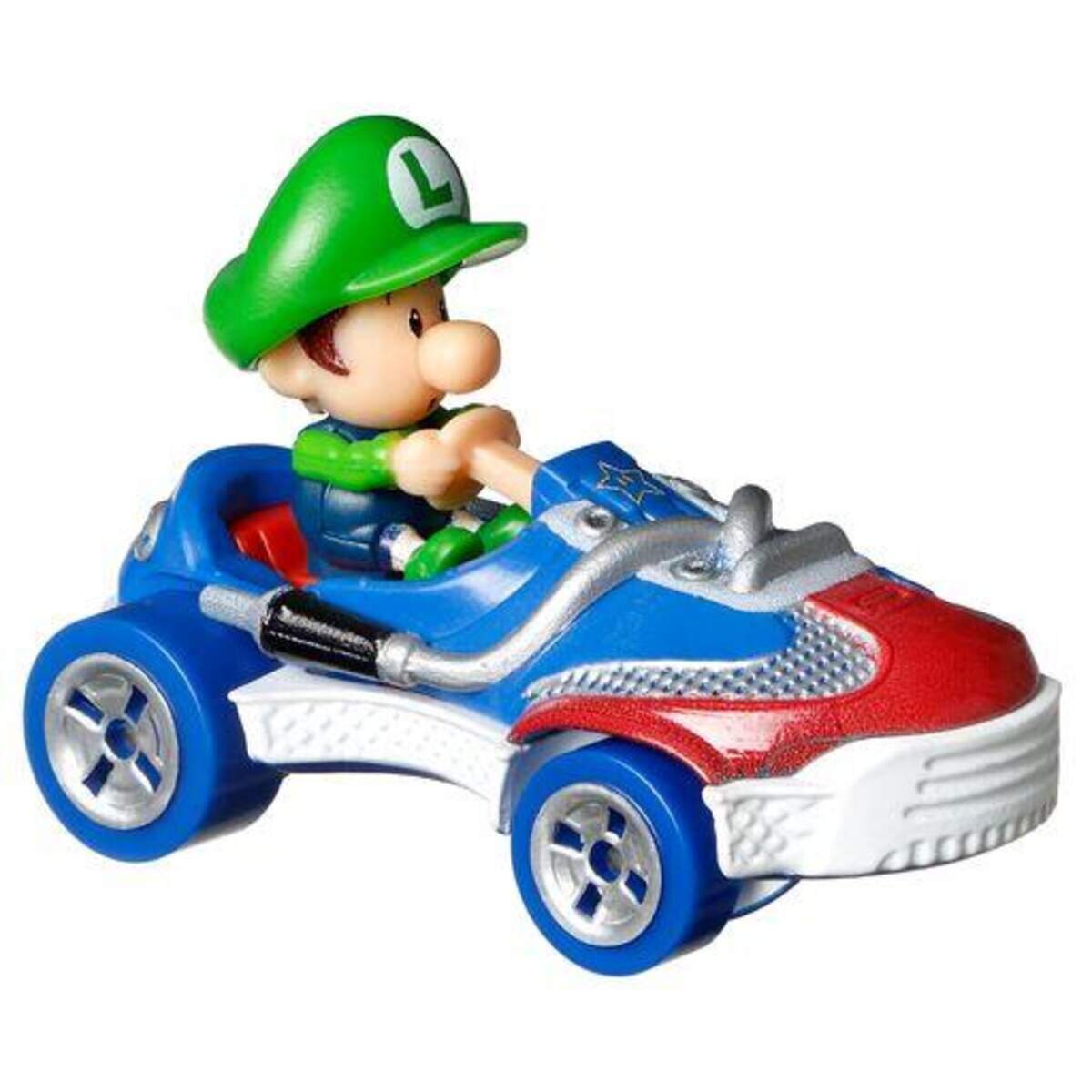 Hot Wheels Mario Baby Luigi