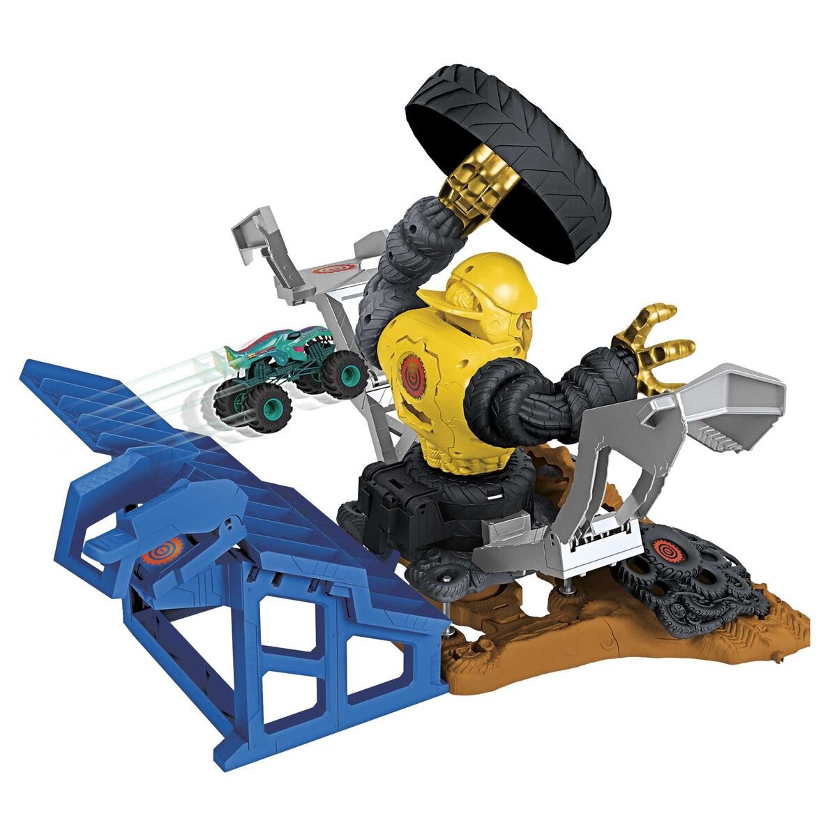 Hot Wheels Monster Trucks Arena World Championship: Mega Wrex v. Crushzilla