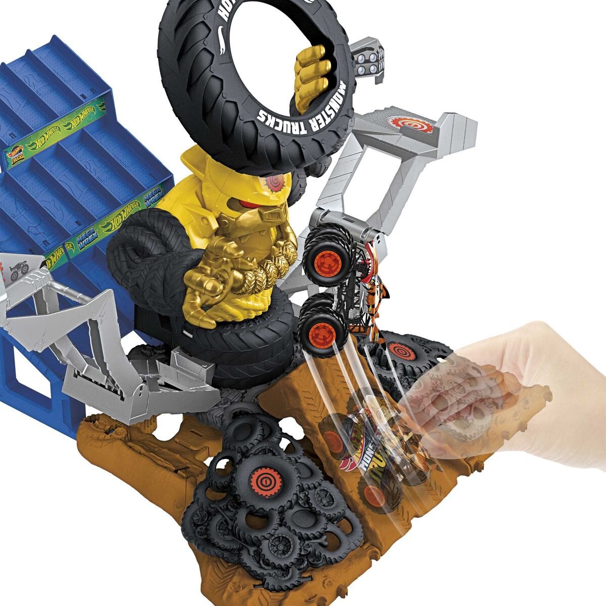 Hot Wheels Monster Trucks Arena World Championship: Mega Wrex v. Crushzilla