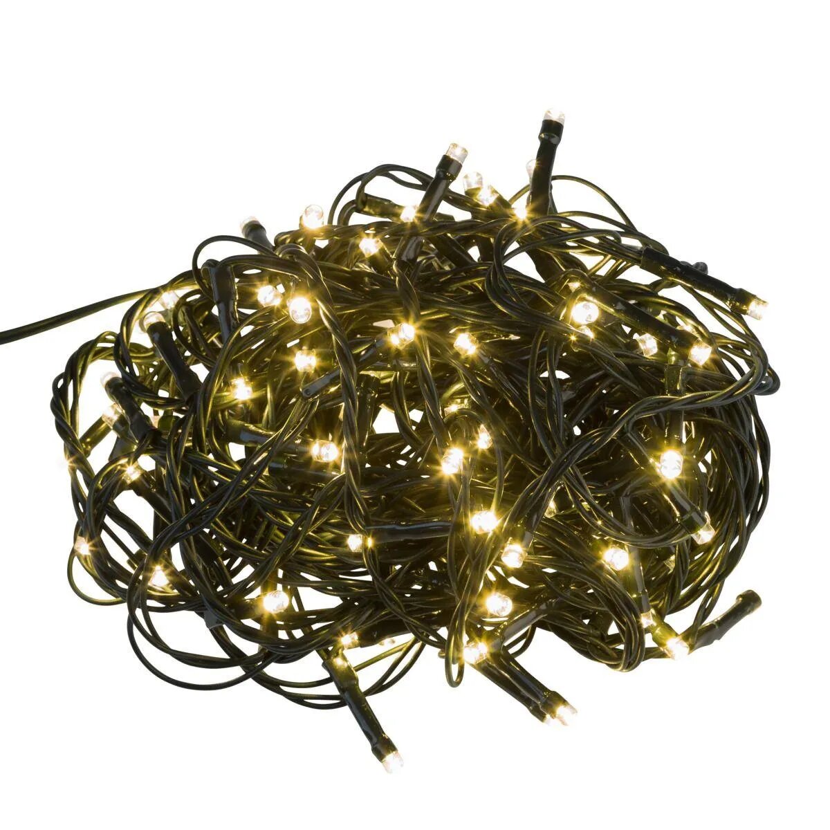 Idena Lichterkette NewTec 360 LED ww Lichtsensor