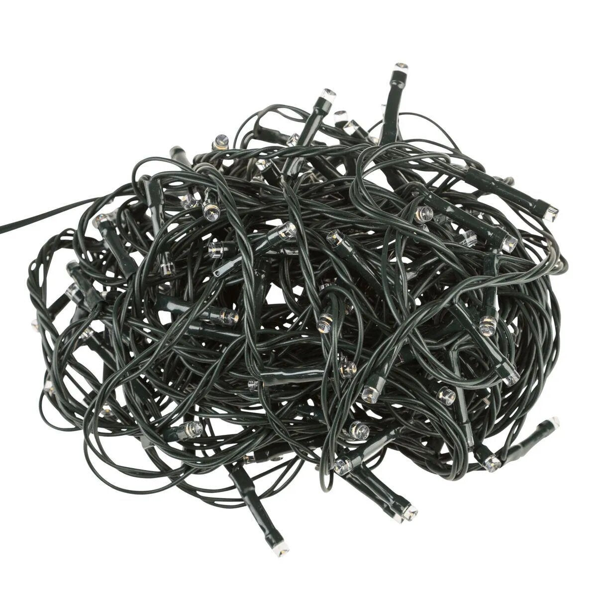 Idena Lichterkette NewTec 360 LED ww Lichtsensor