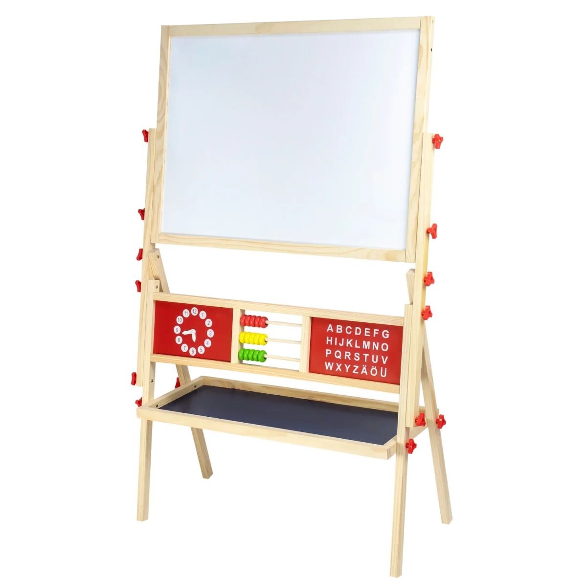 Idena Magnet-Standtafel, 2-seitig, 76 x 38 x 118 cm, FSC® 100 %