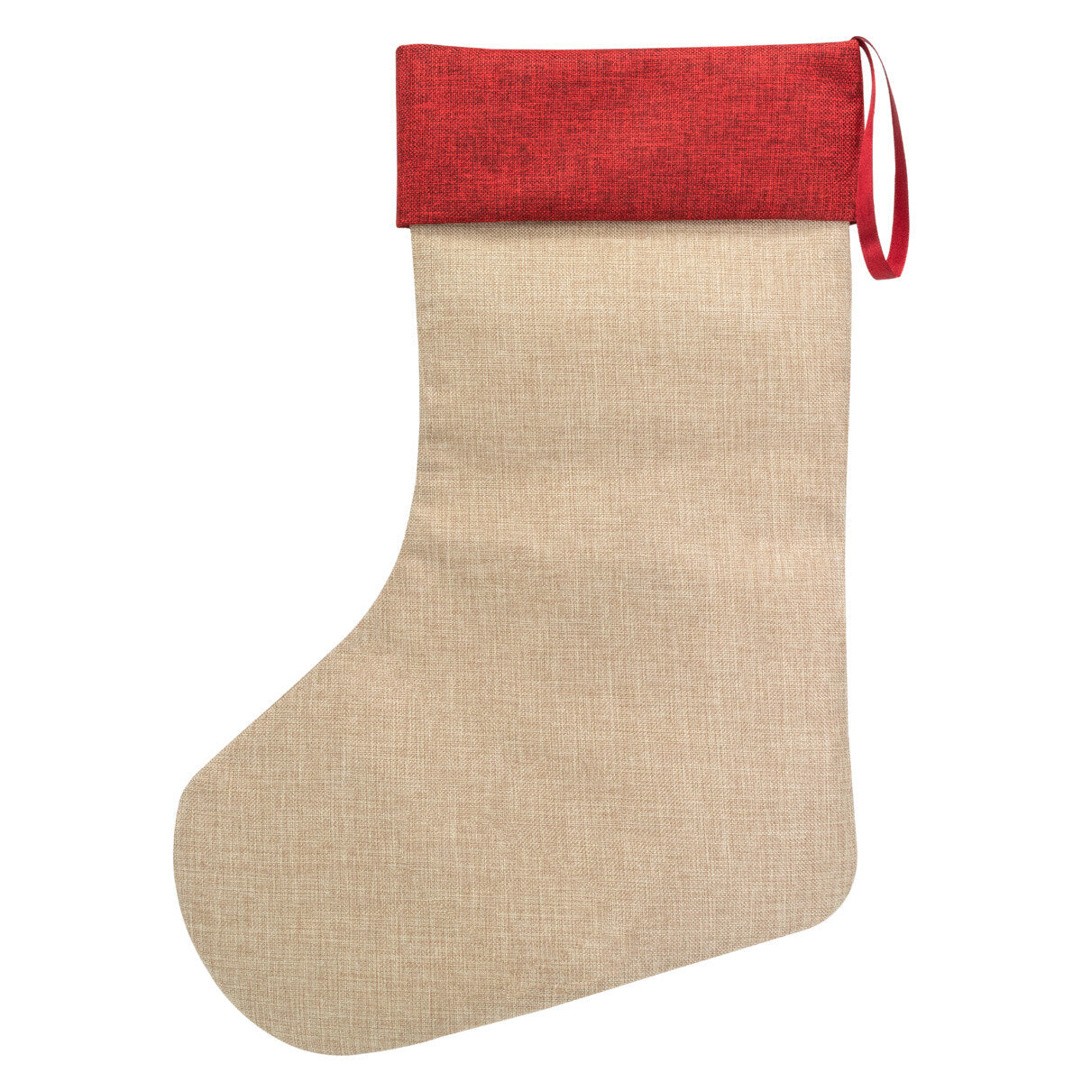 Idena Weihnachtsstrumpf Motiv Schneemann, ca. 31x46cm